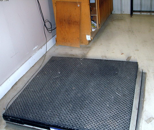 METTLER TOLEDO Platform Scale,